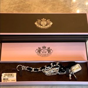 BNWT Juicy Couture bracelet watch